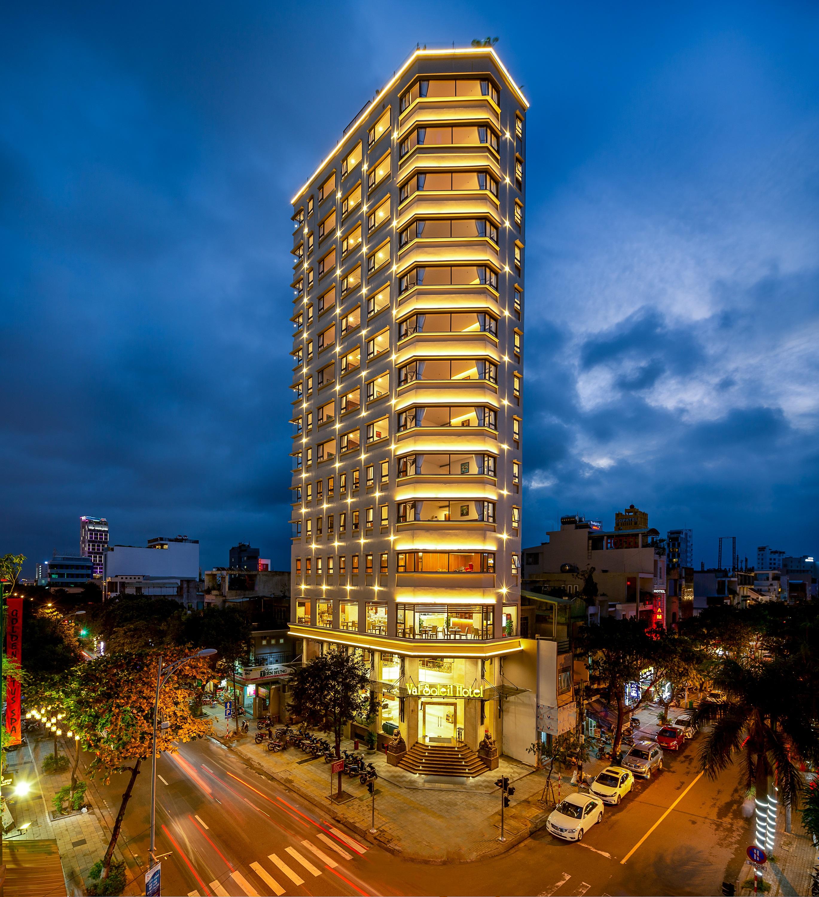 Val Soleil Hotel Ντα Νανγκ Εξωτερικό φωτογραφία